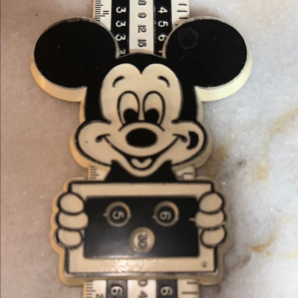 Disney Mickey Mouse Ruler and Math Conversion Slide Measurements - Picture 4 of 7